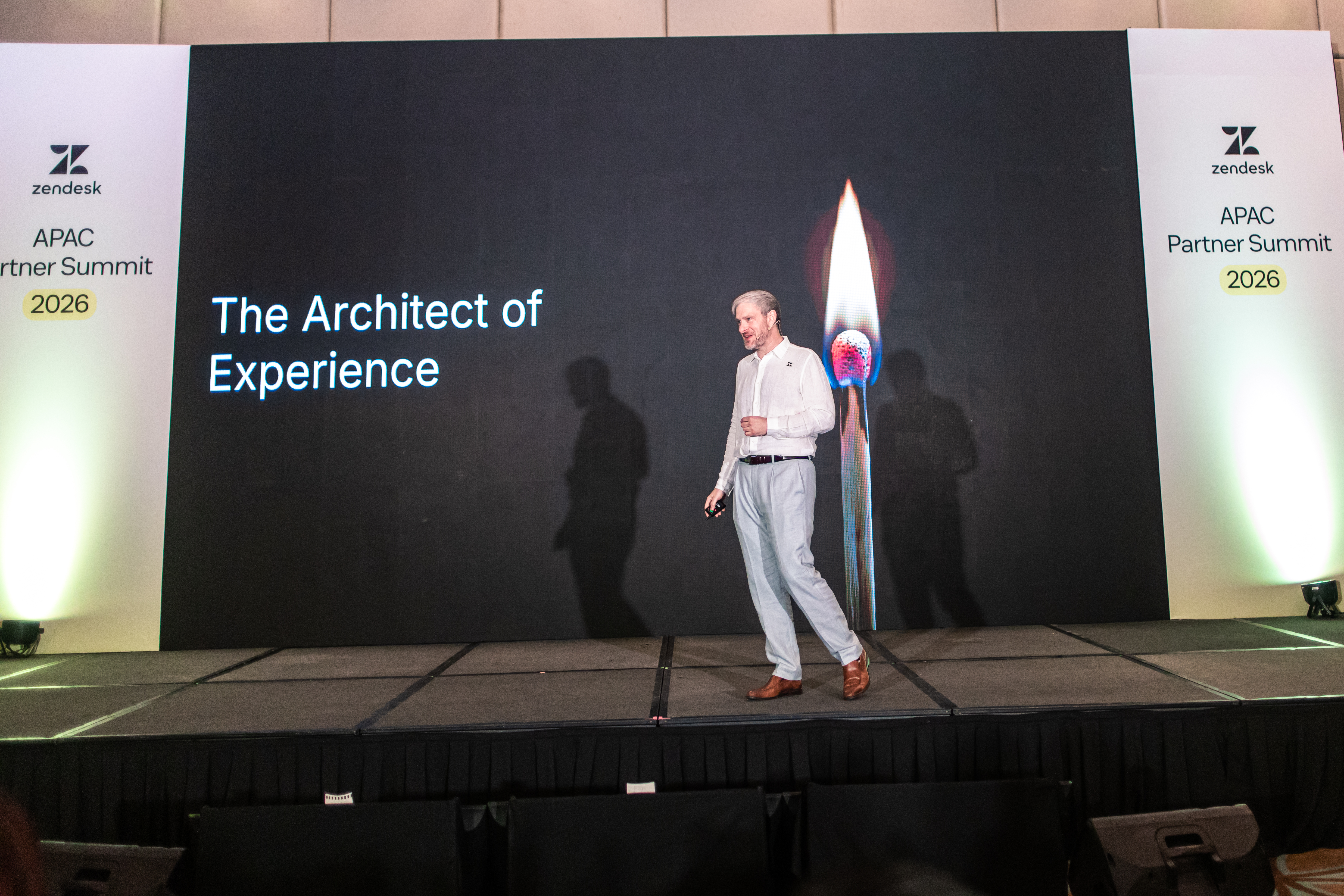 锦木信息出席 Zendesk APAC Partner Summit 2026